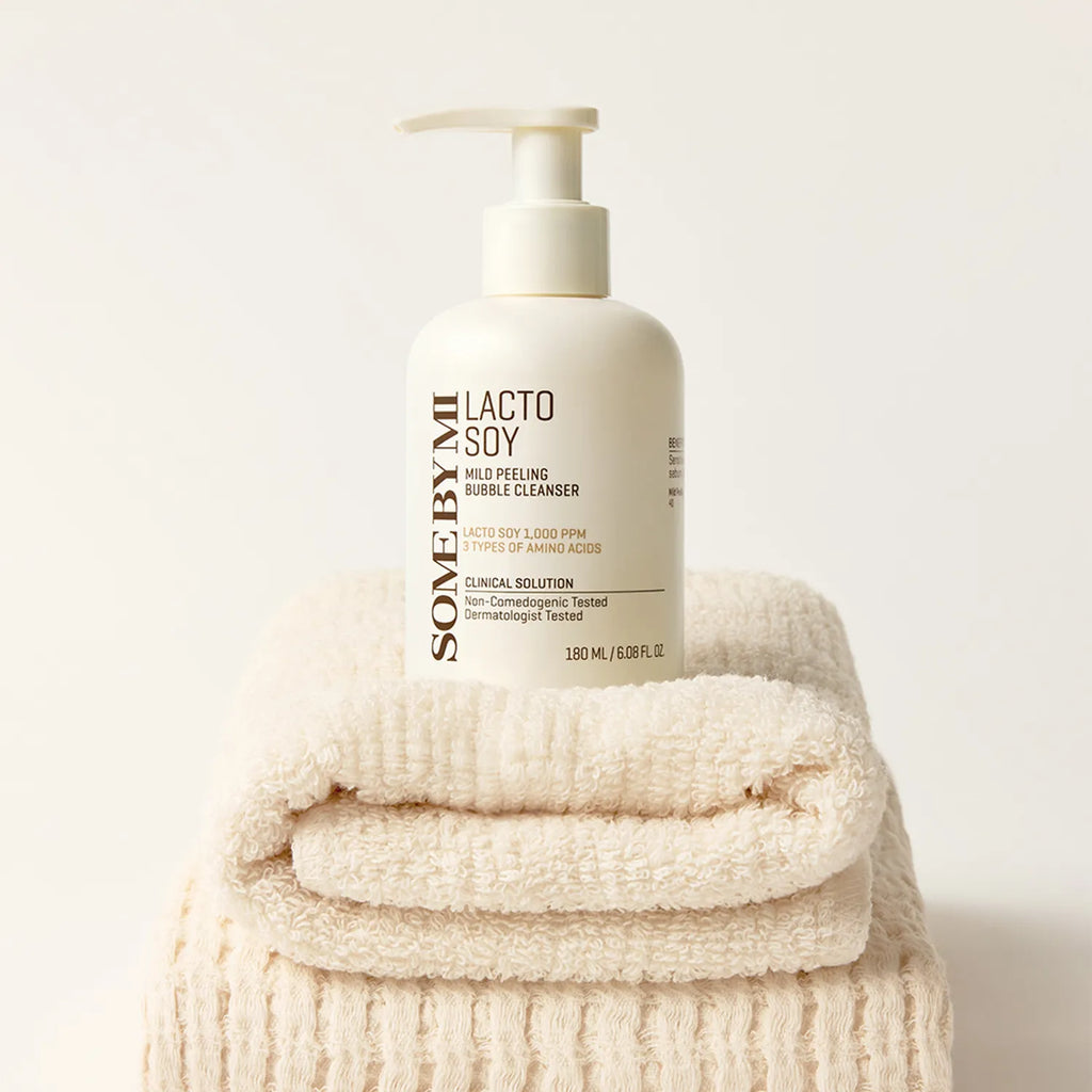 SOME BY MI Lacto Soy Mild Peeling Bubble Cleaser 180ml