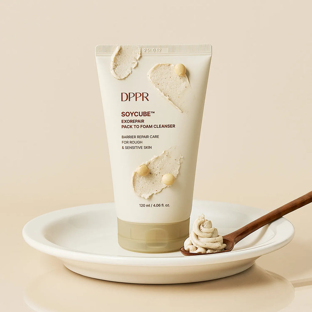 DPPR Soycube Exorepair Pack To Foam Cleanser 120ml