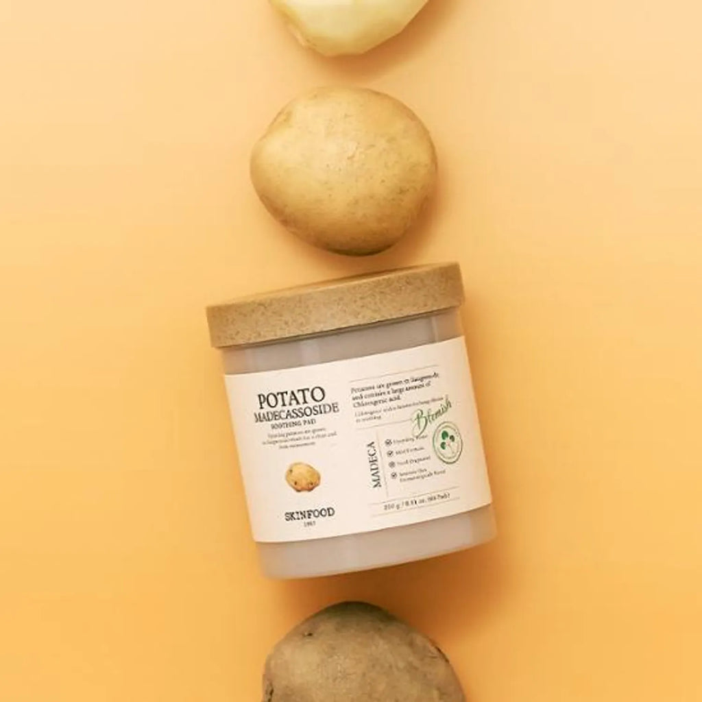 SKINFOOD Potato Madecassoside Soothing Pad 60P (+10P) Special set (OY Exclusive)