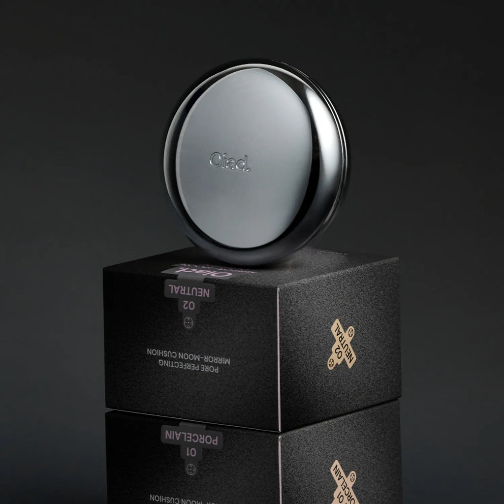 Oiad Pore Perfecting Mirror-Moon Cushion Set (+Refill)
