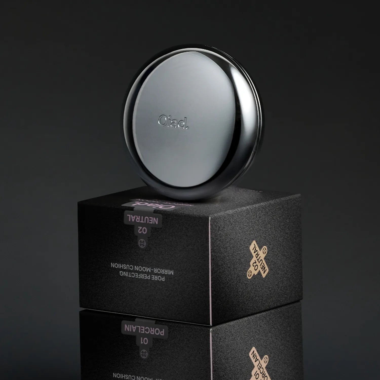 Oiad Pore Perfecting Mirror-Moon Cushion Set (+Refill)