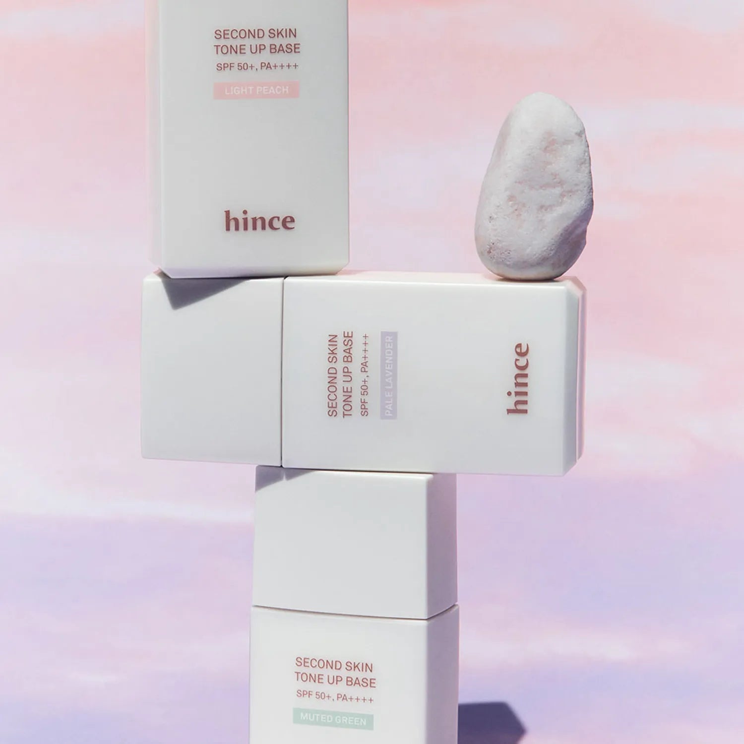 hince Second Skin Tone Up Base