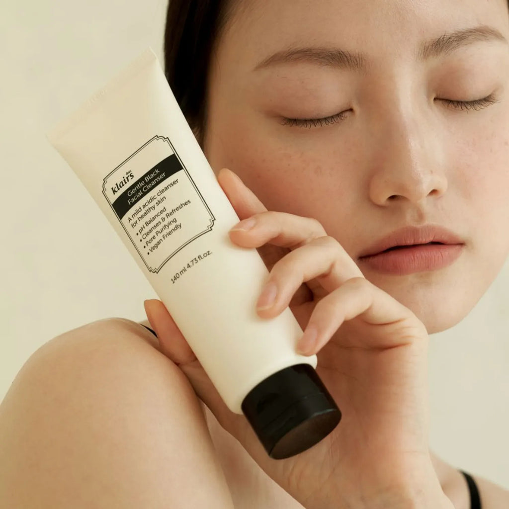 dear, klairs Gentle Black Facial Cleanser 140mL