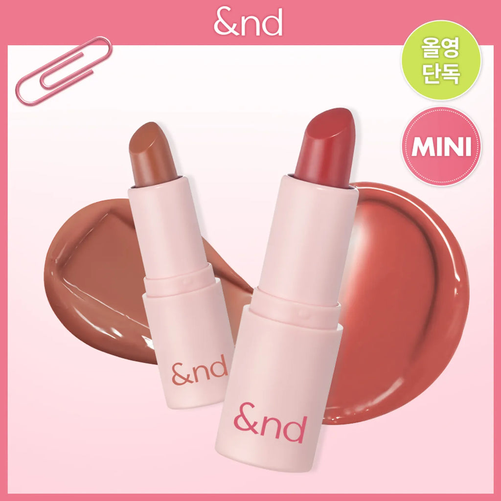 &nd by rom&nd Glassy Bomb (3 Colors)