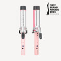 vodana Glam Wave Curling Iron FV 36mm (Pink)