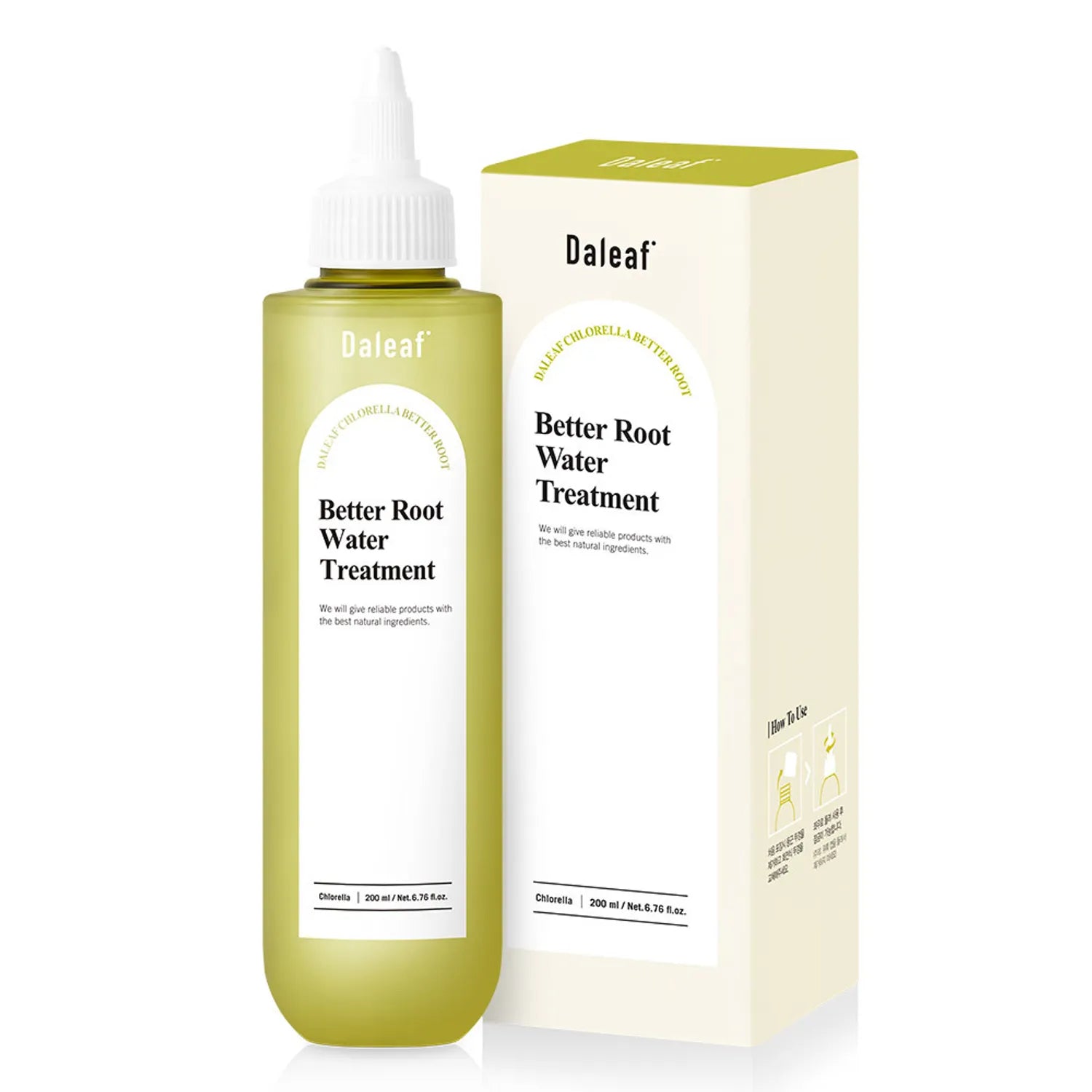 Daleaf Chlorella Better Root Water Treatment 200ml