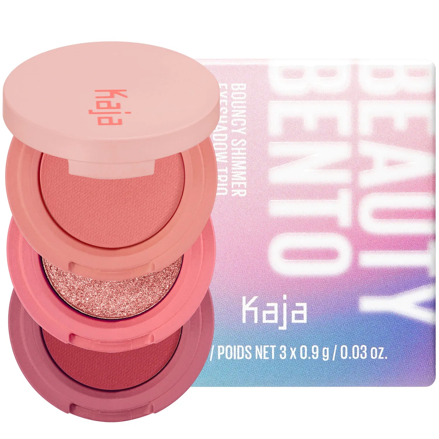 KAJA Beauty Eye Shadow Trio (8 Options)