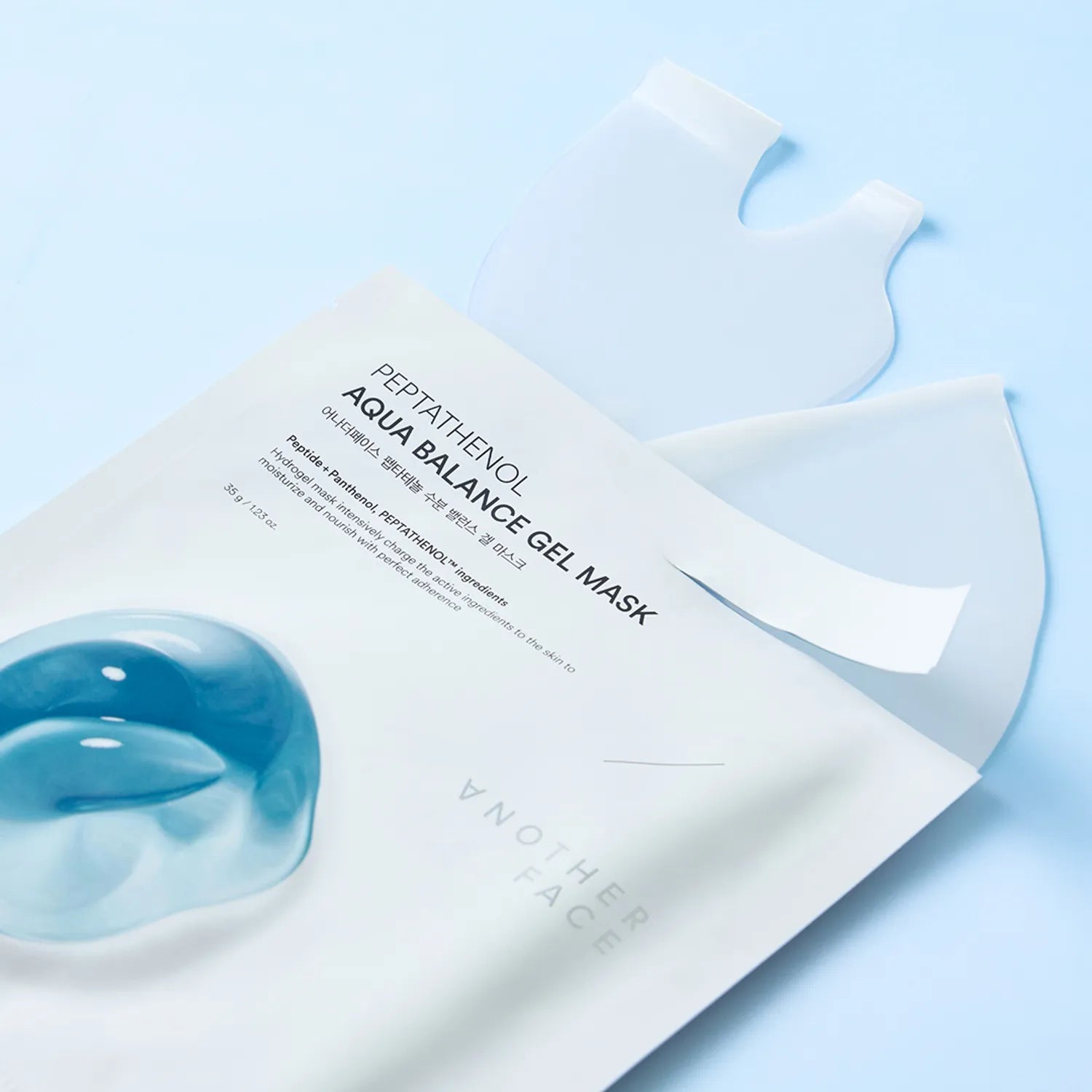 anotherface Peptathenol Aqua Gel Balance Gel Mask Sheet 6ea Set (+2ea)