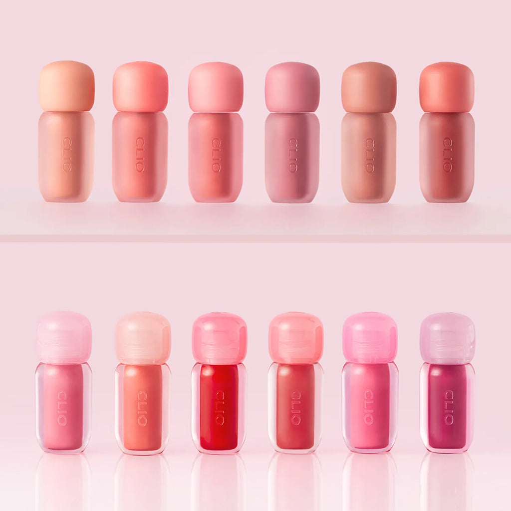 CLIO Volumate Blur Tint/Gloss (20 Colors)