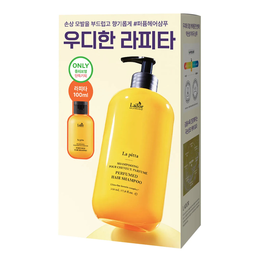 La&rsquo;dor Perfumed Hair Shampoo 530ml Set (+100ml) (3 Options)