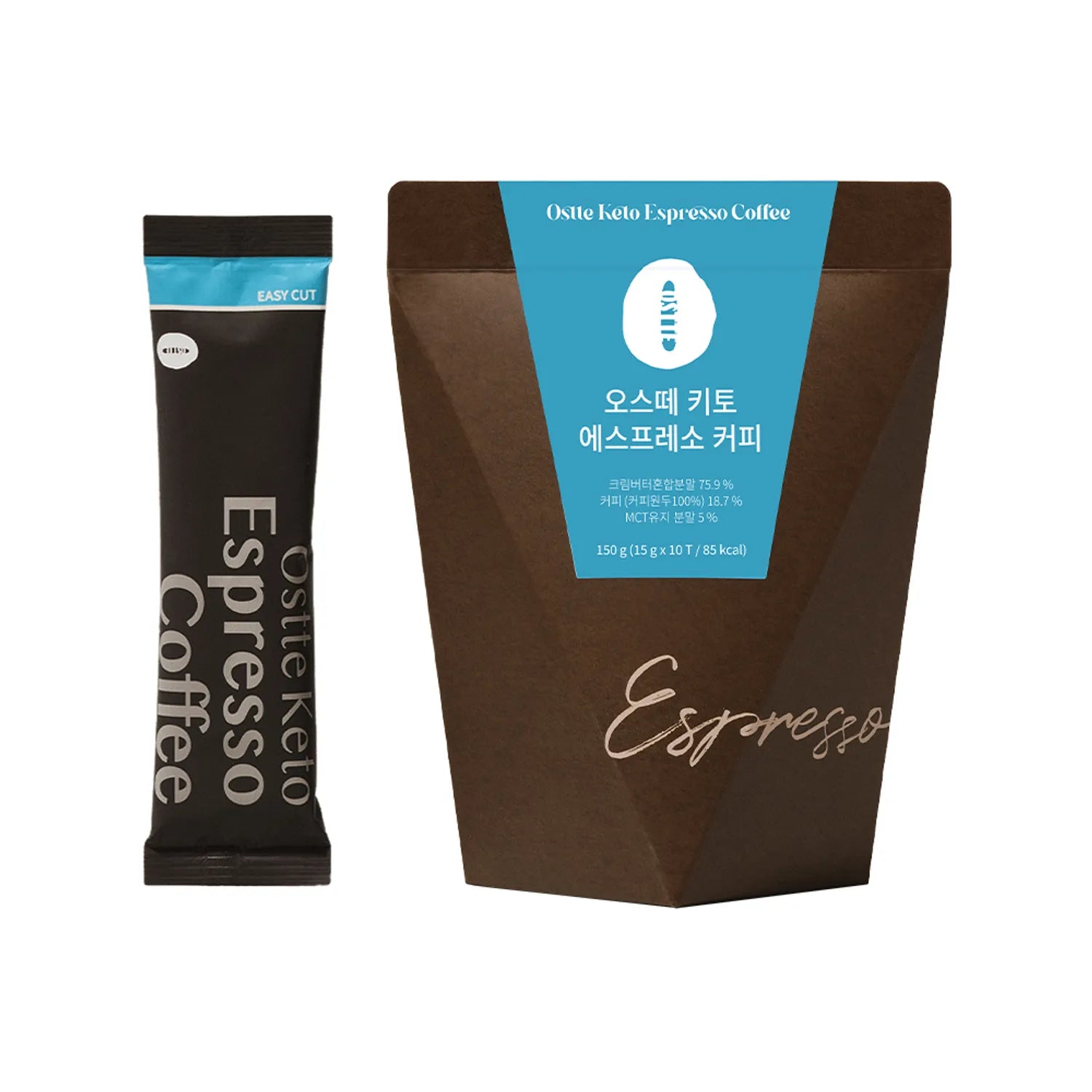 Osttee Keto #Espresso 10 Sticks