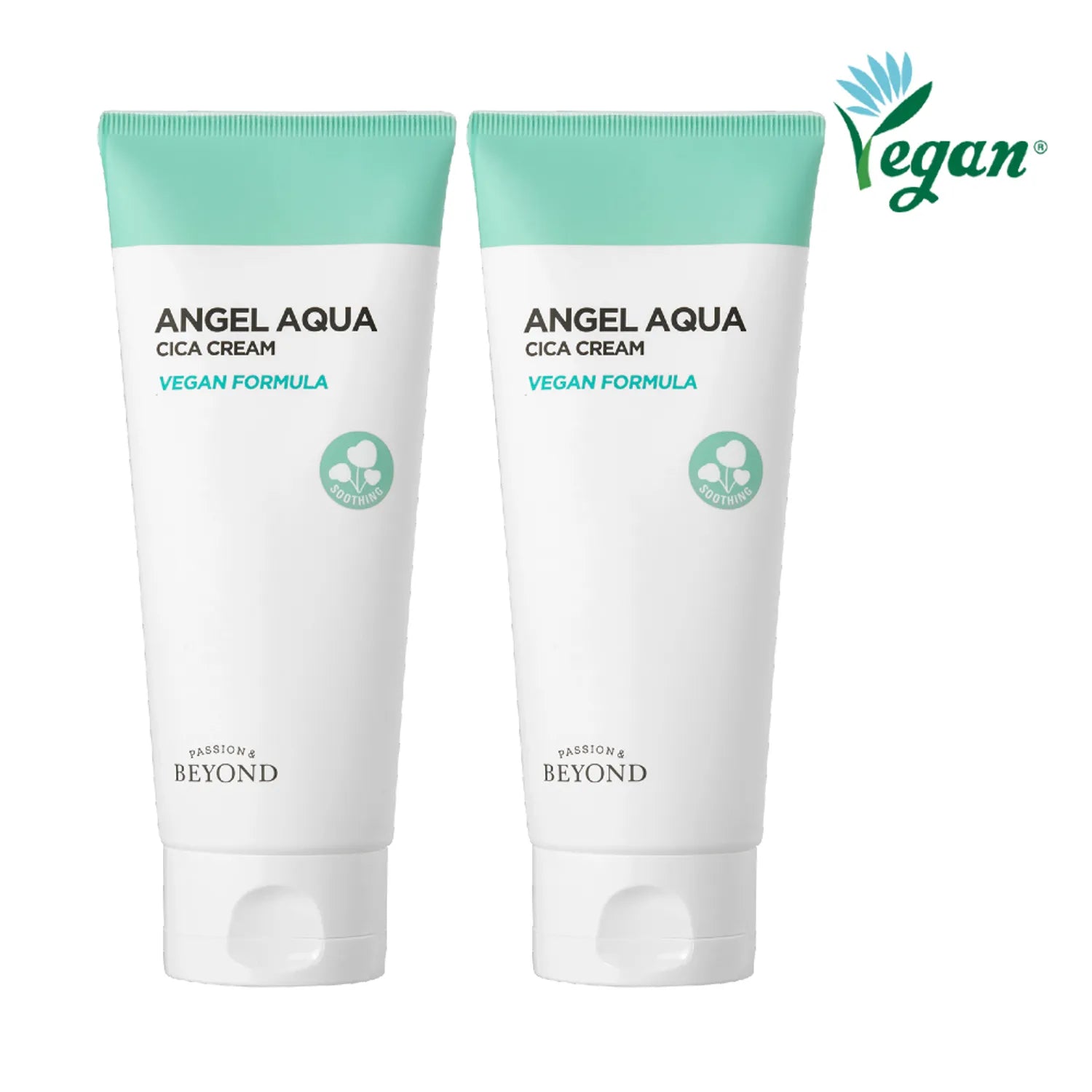 Beyond Angel Aqua Cica Cream 150mL 1+1 Special Set