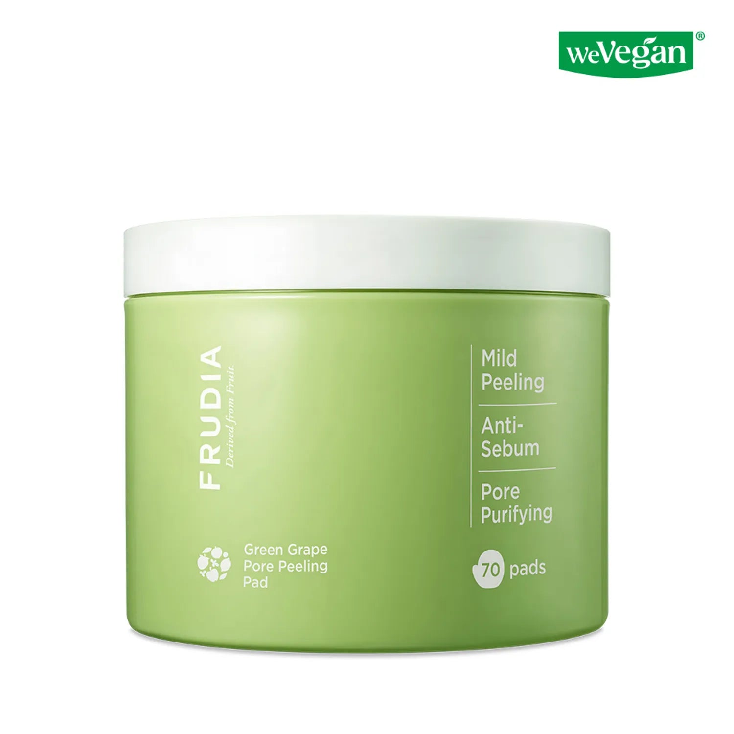 FRUDIA Green Grape Pore Peeling Pad 70P