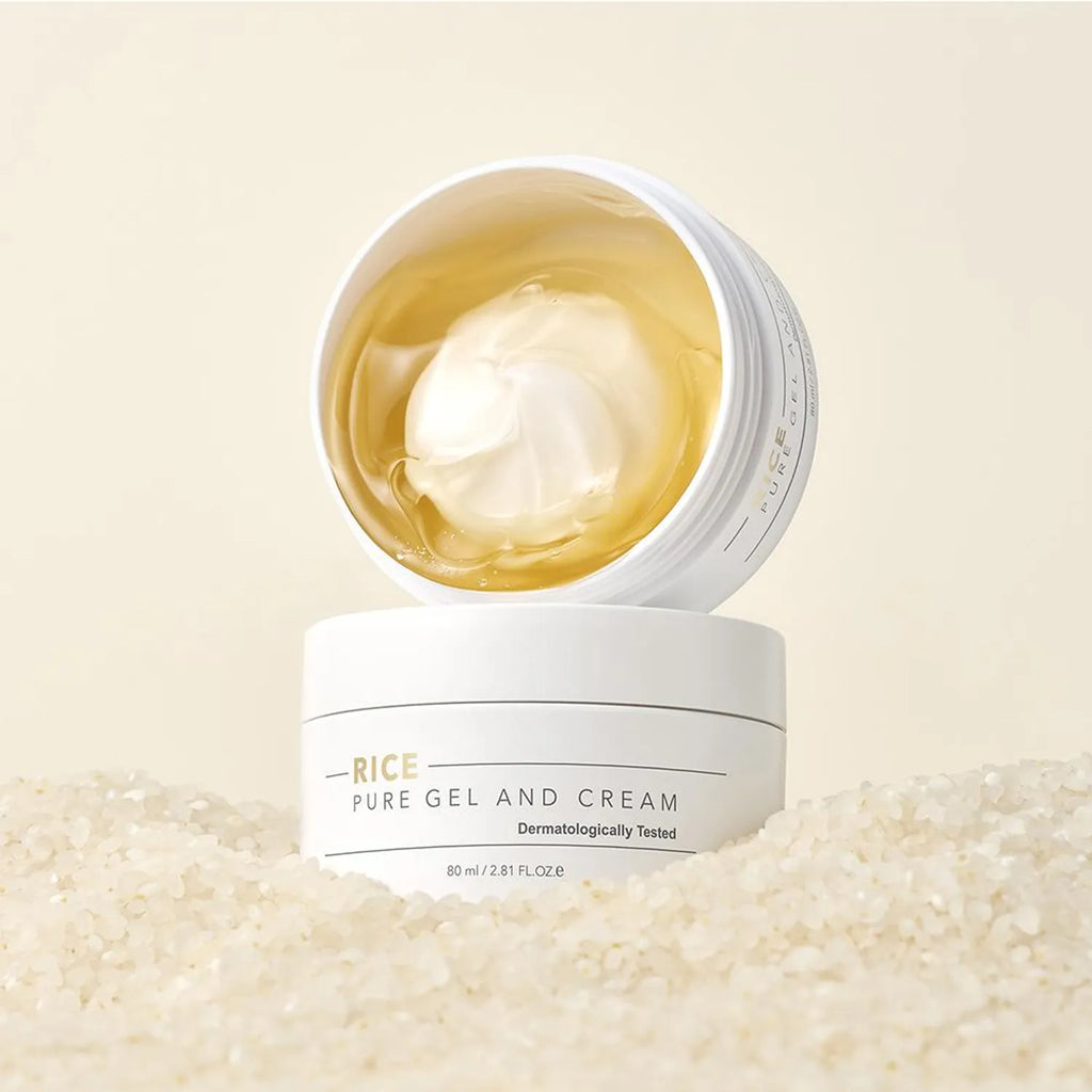 THANK YOU FARMER Rice Pure Gel And Cream 80ml