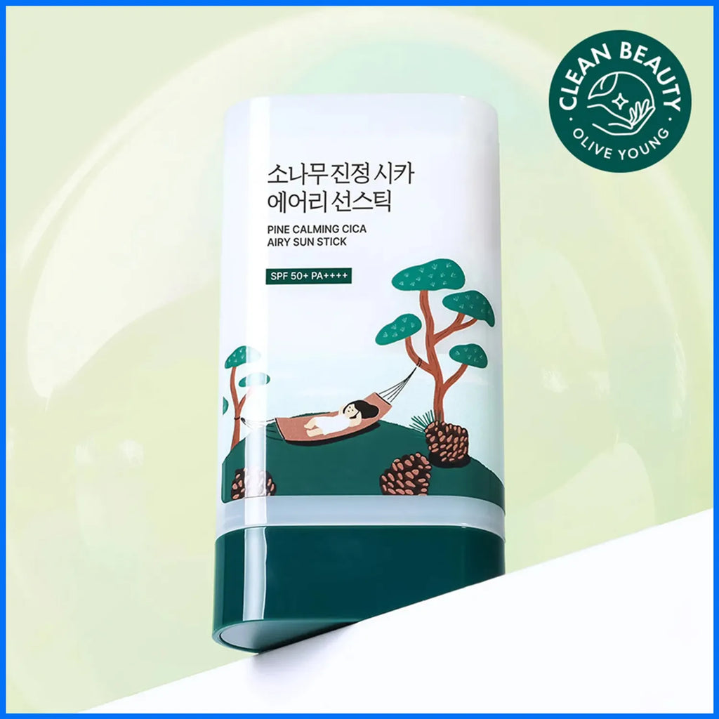 ROUND LAB Pine Calming Cica Airy Sun Stick 19g