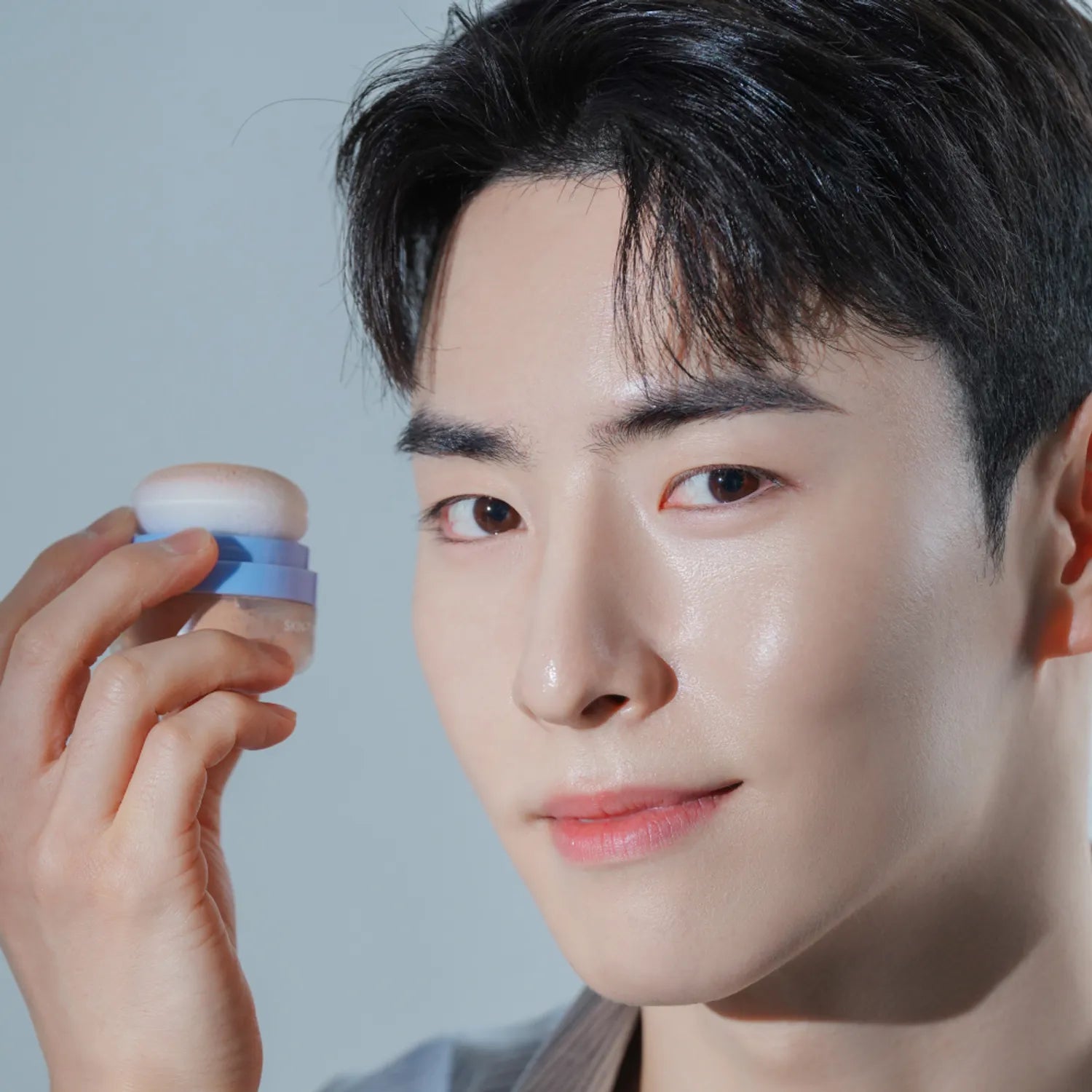 Doing What Skin-Tone Sun Powder 7g Set (+Refill Puff)