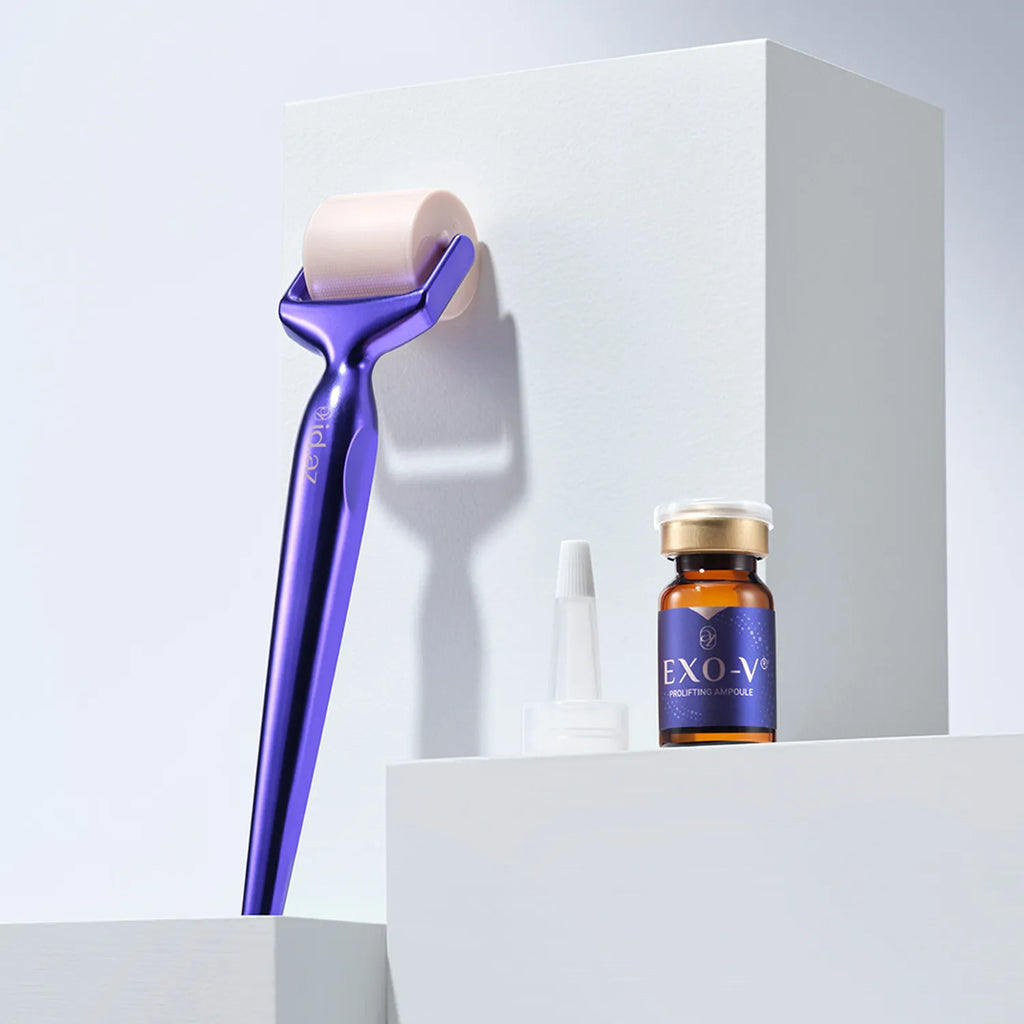 idplacosmetic EXO-V Prolifting Set (Lifting Ampoule 5ml+MTS Roller) (RENEWAL)
