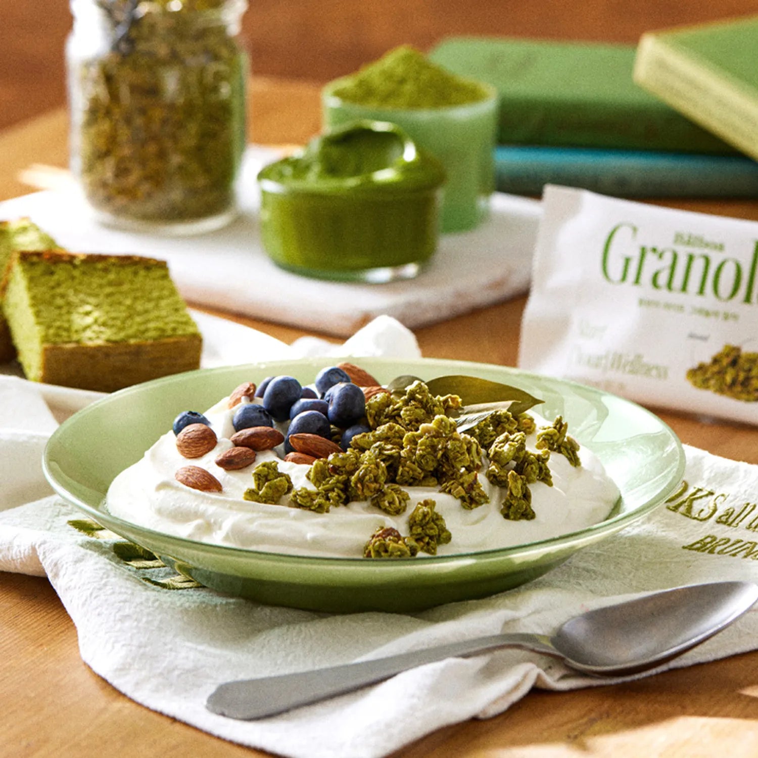Balboa Light Granola #Matcha 40g