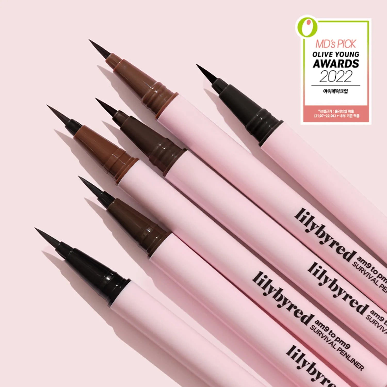lilybyred AM9 to PM9 Survival Penliner (3 Colors)
