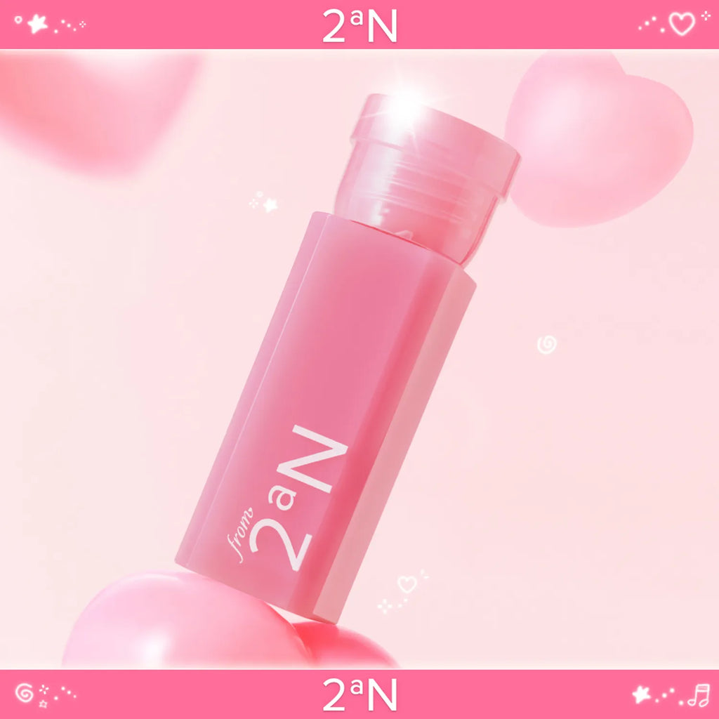 2aN Glaze Bouncing Tint Mini (6 Colors)
