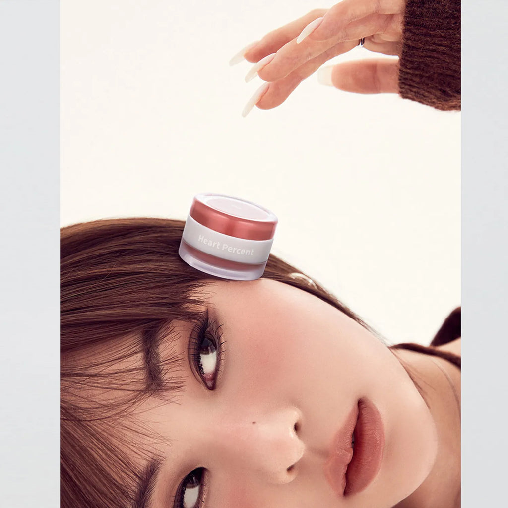Heart Percent Dote On Mood Custom Lip & Cheek (5 Colors)