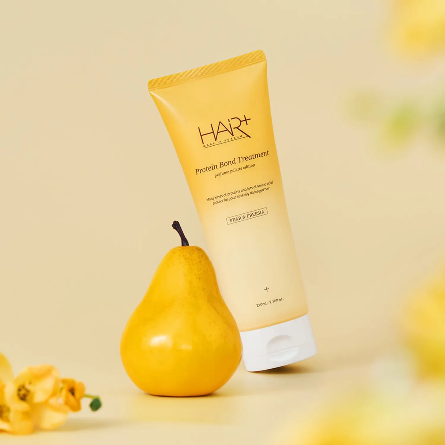 HAIRPLUS Protein Bond Treatment #Pear & Freesia 210ml