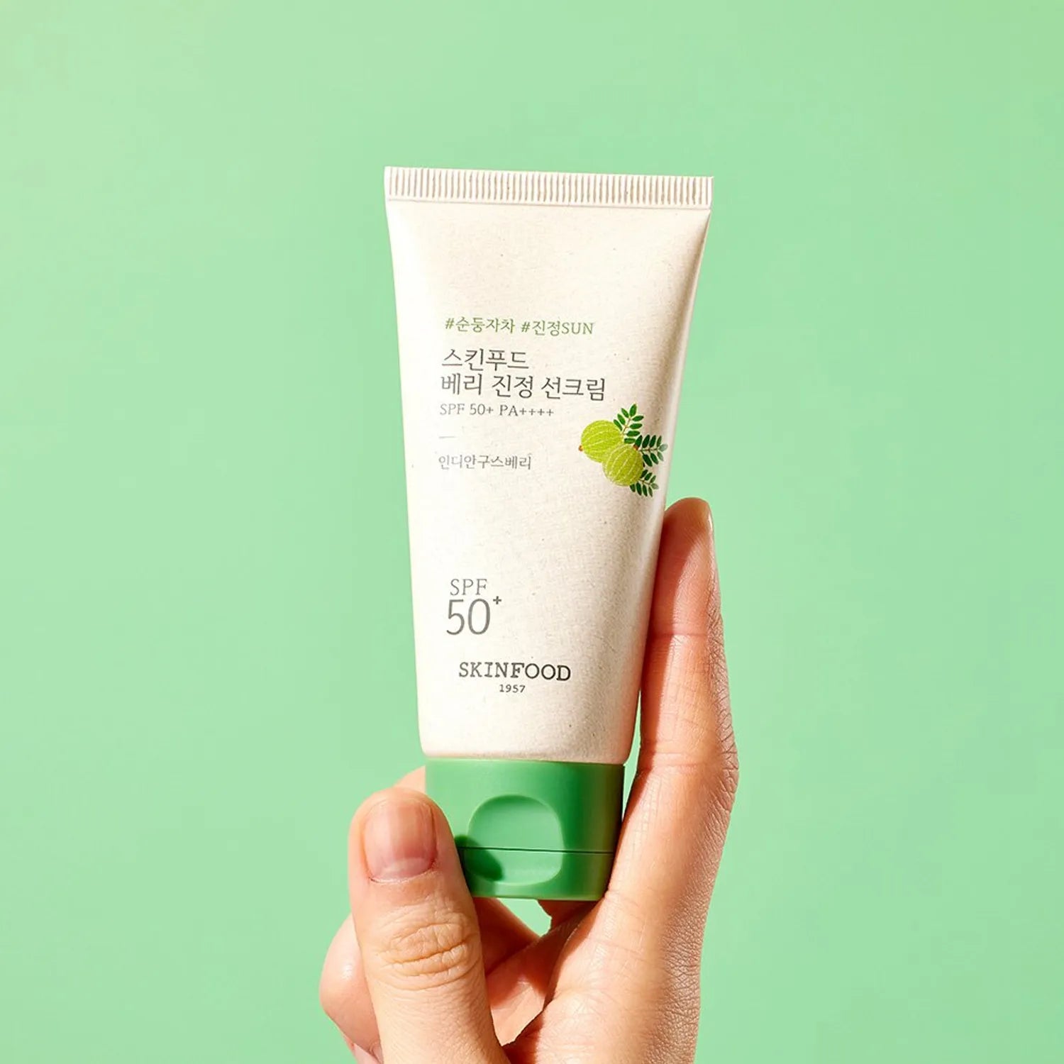 SKINFOOD Berry Soothing Sun Cream 50mL SPF50+ PA++++