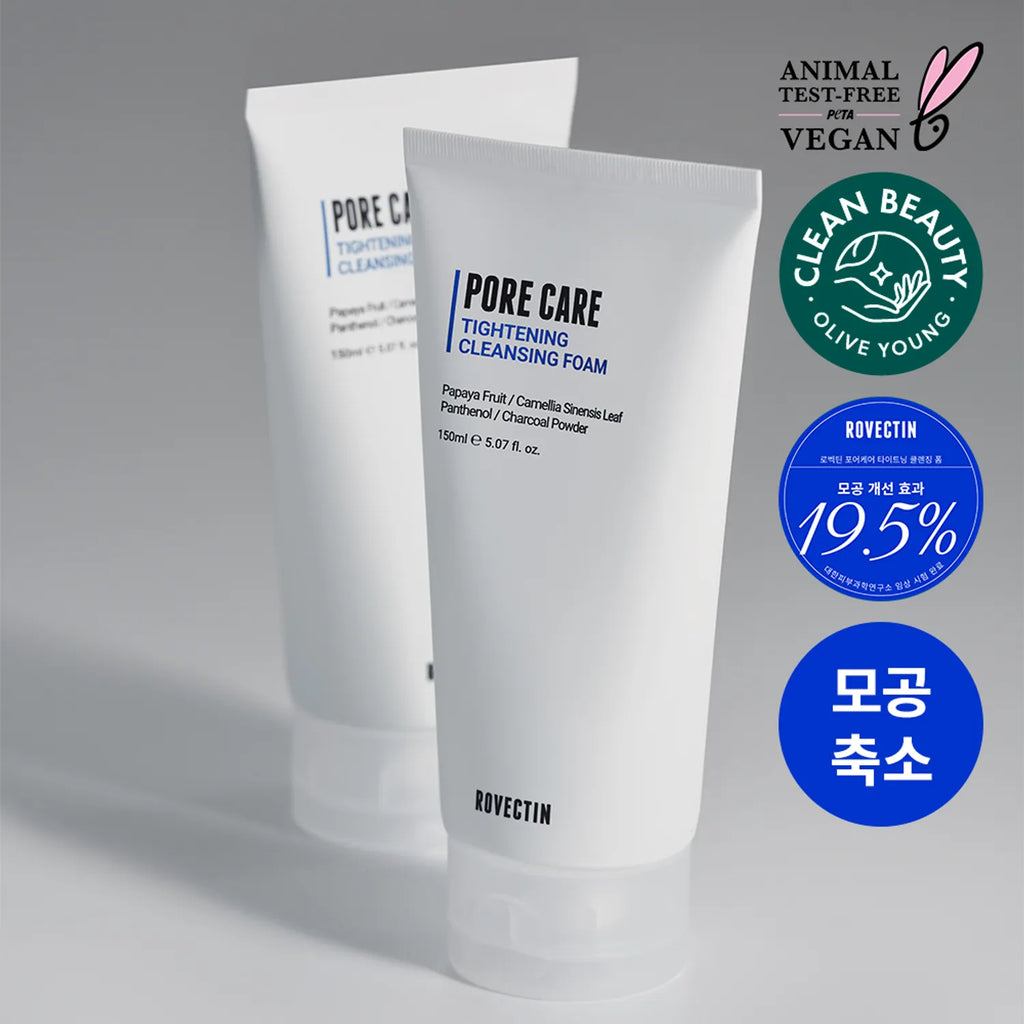 ROVECTIN Pore Care Tightening Cleansing Foam 150ml