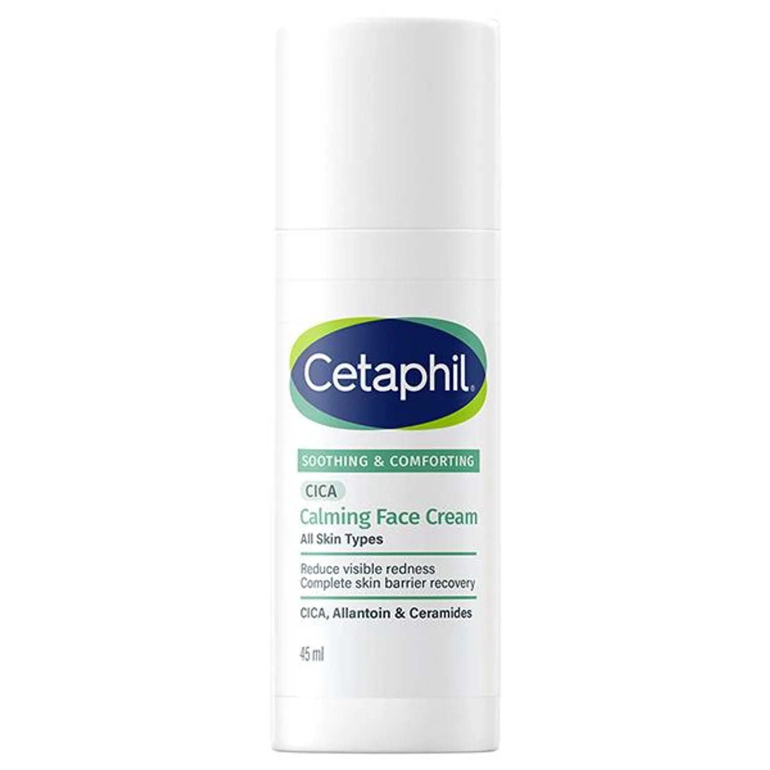 Cetaphil Soothing & Comforting Cica Calming Face Cream 45ml Set (+10ml*2ea)