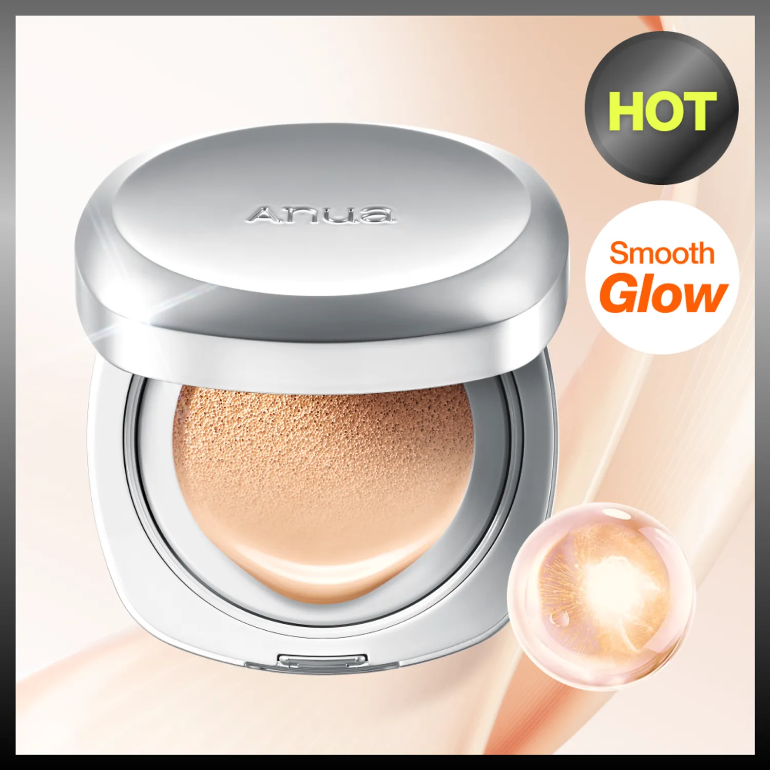 Anua Gyul Cushion SPF50+ PA+++