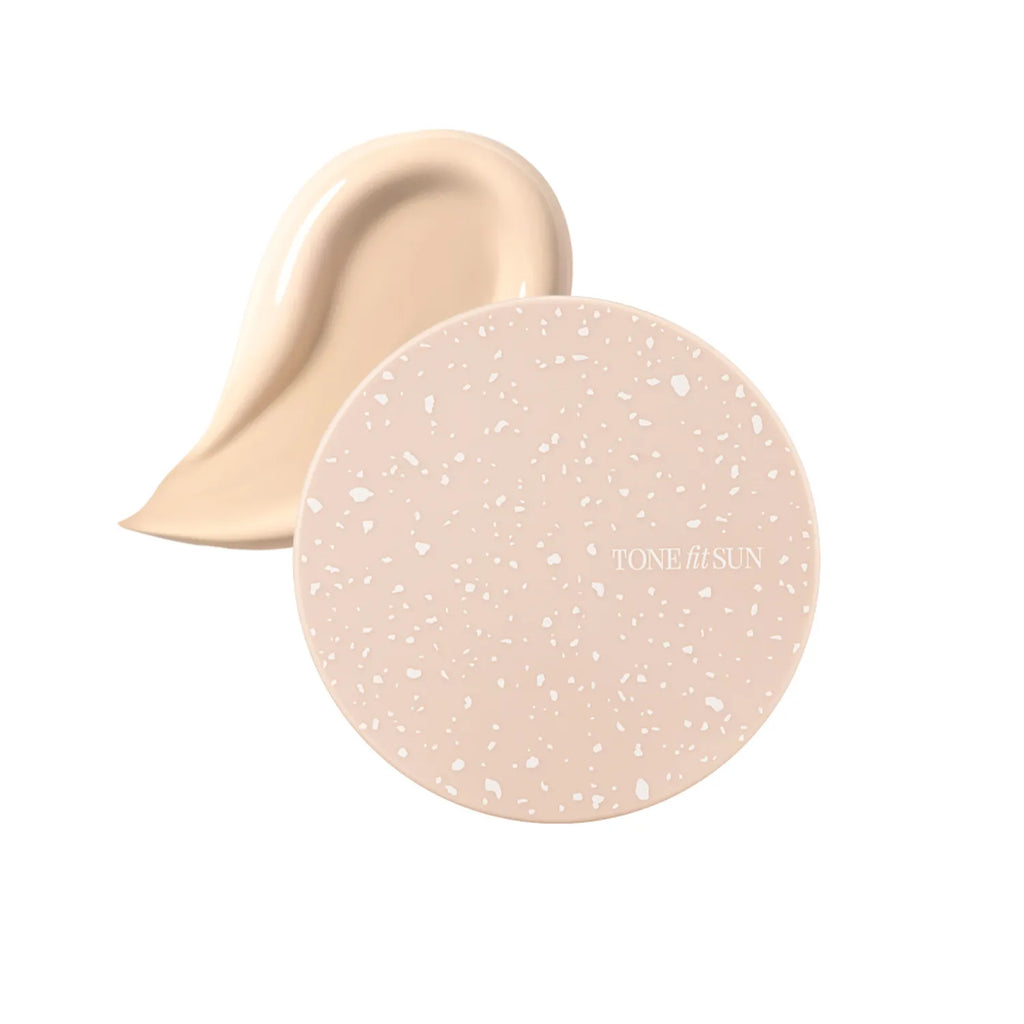 TONEfitSUN Vegan Tone Up Sun Cushion 12g Set (+Refill 12g)