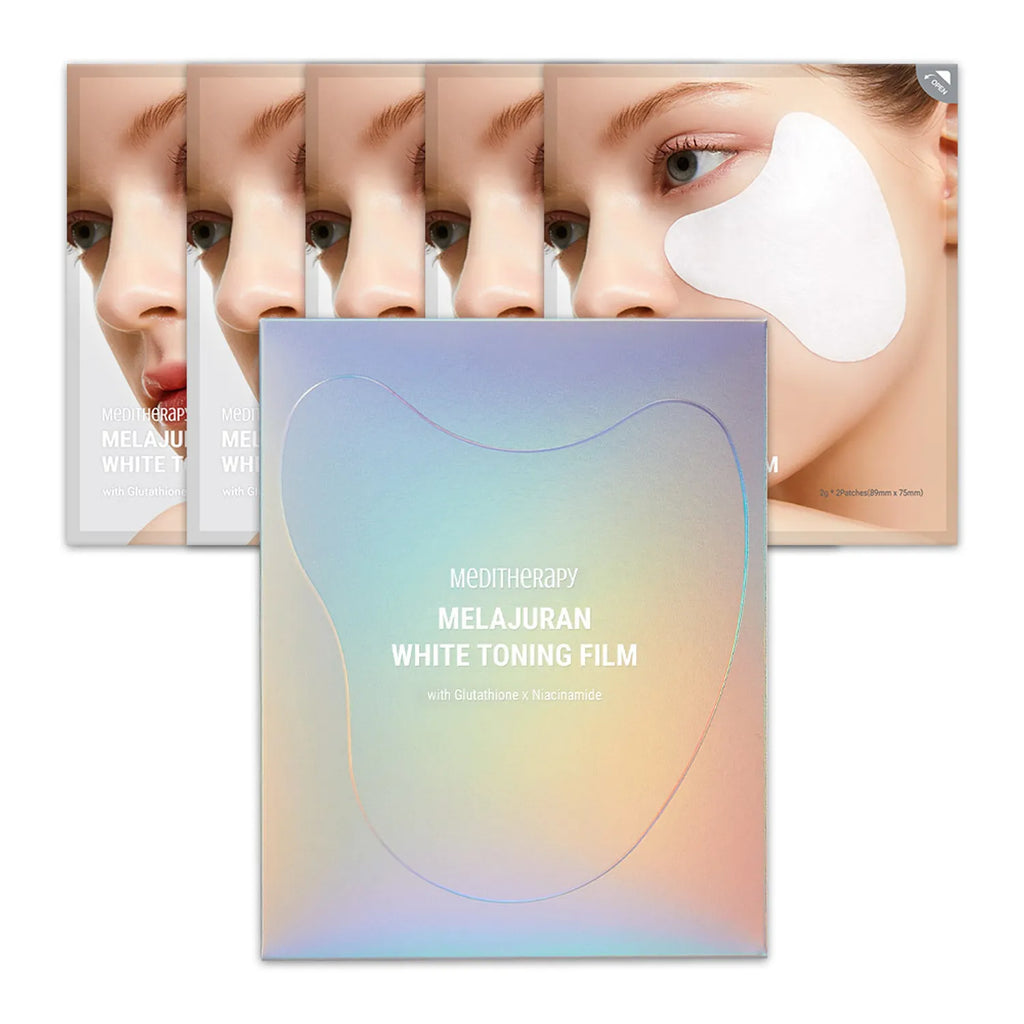 Meditherapy Melajuran White Toning Film 5 Servings