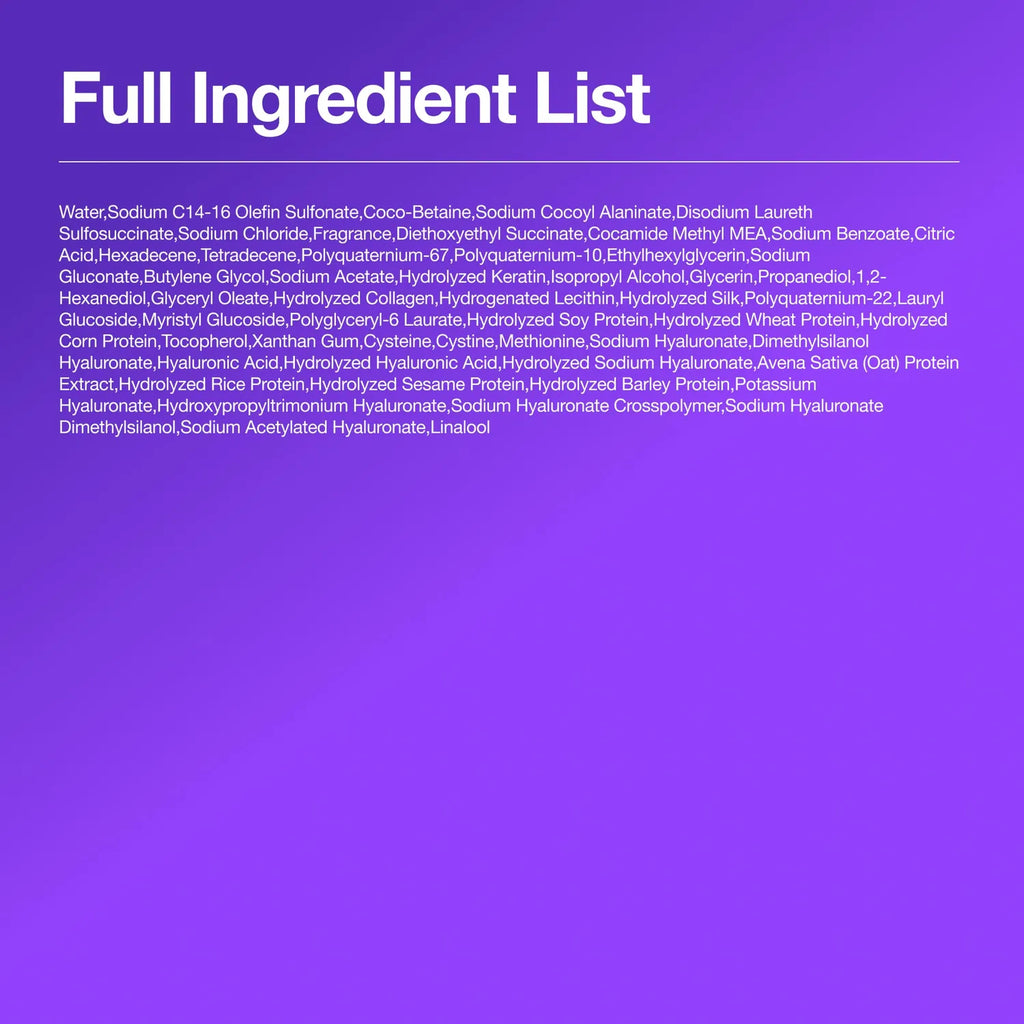 FROMLABS Protein Capsule Hair Repair Shampoo 500ml