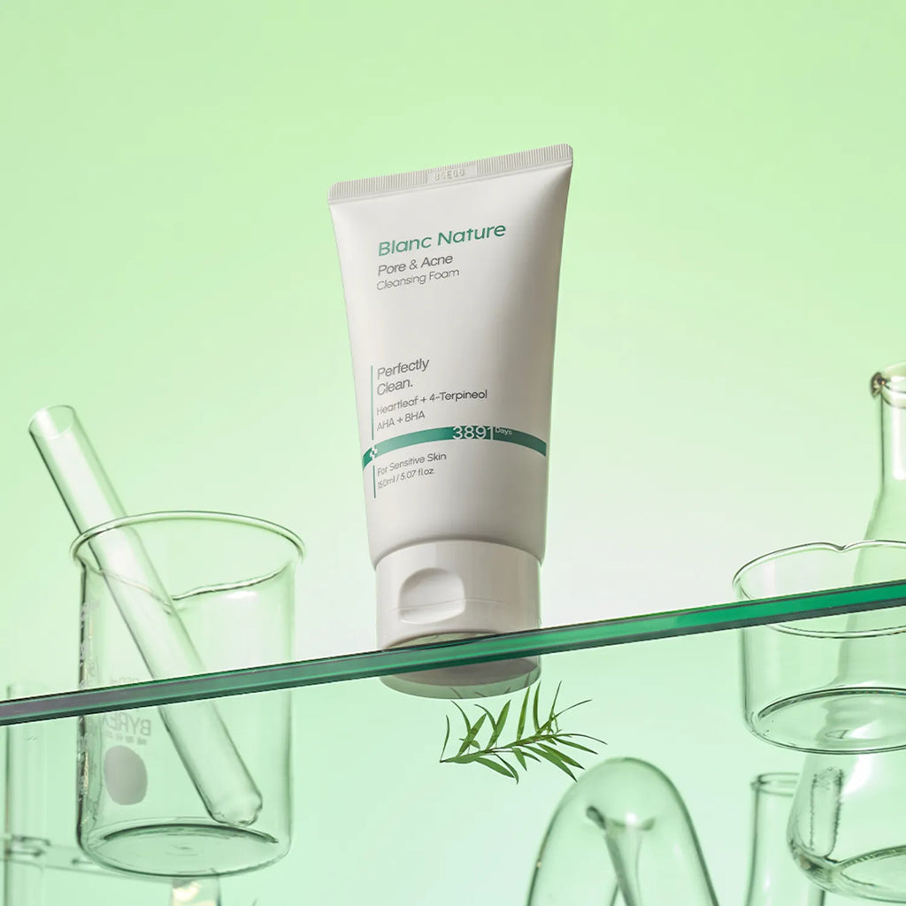 Blanc Nature Mousse Nettoyante Cleansing Foam 150mL