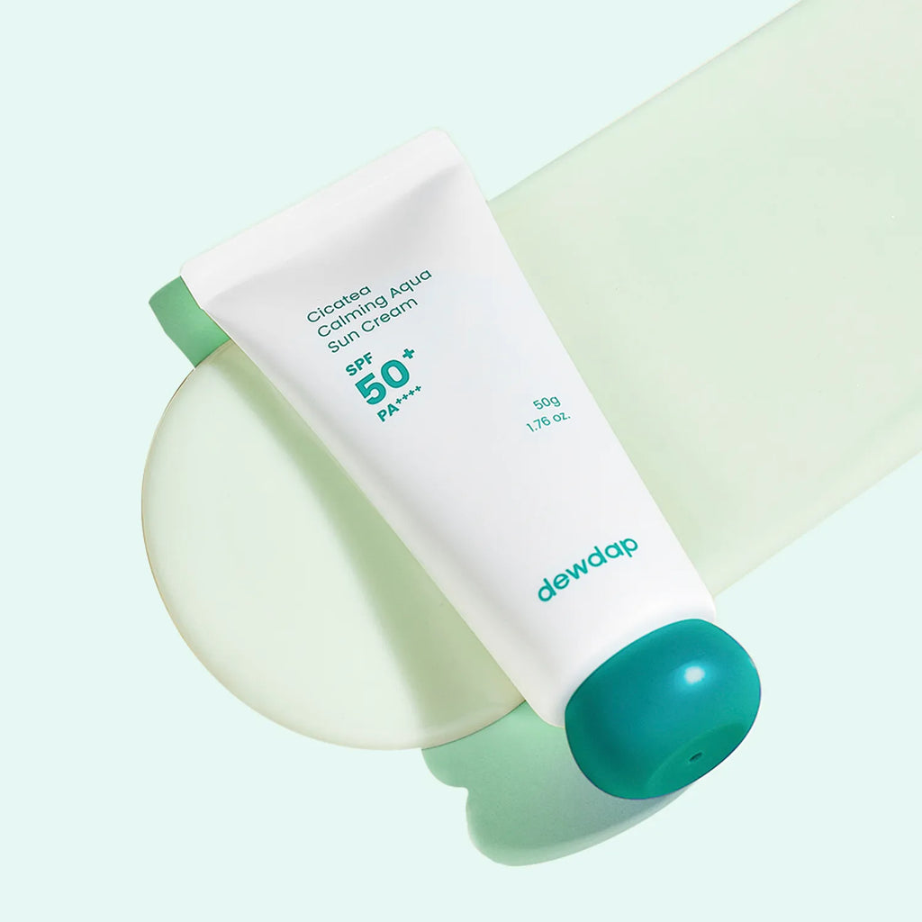 dewdap Cicatea Calming Aqua Sun Cream 50ml