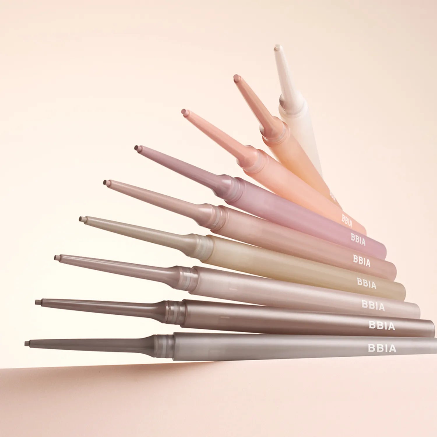 BBIA Nudy Slim Eyeliner 0.08g (9 Colors) (Set/Single)