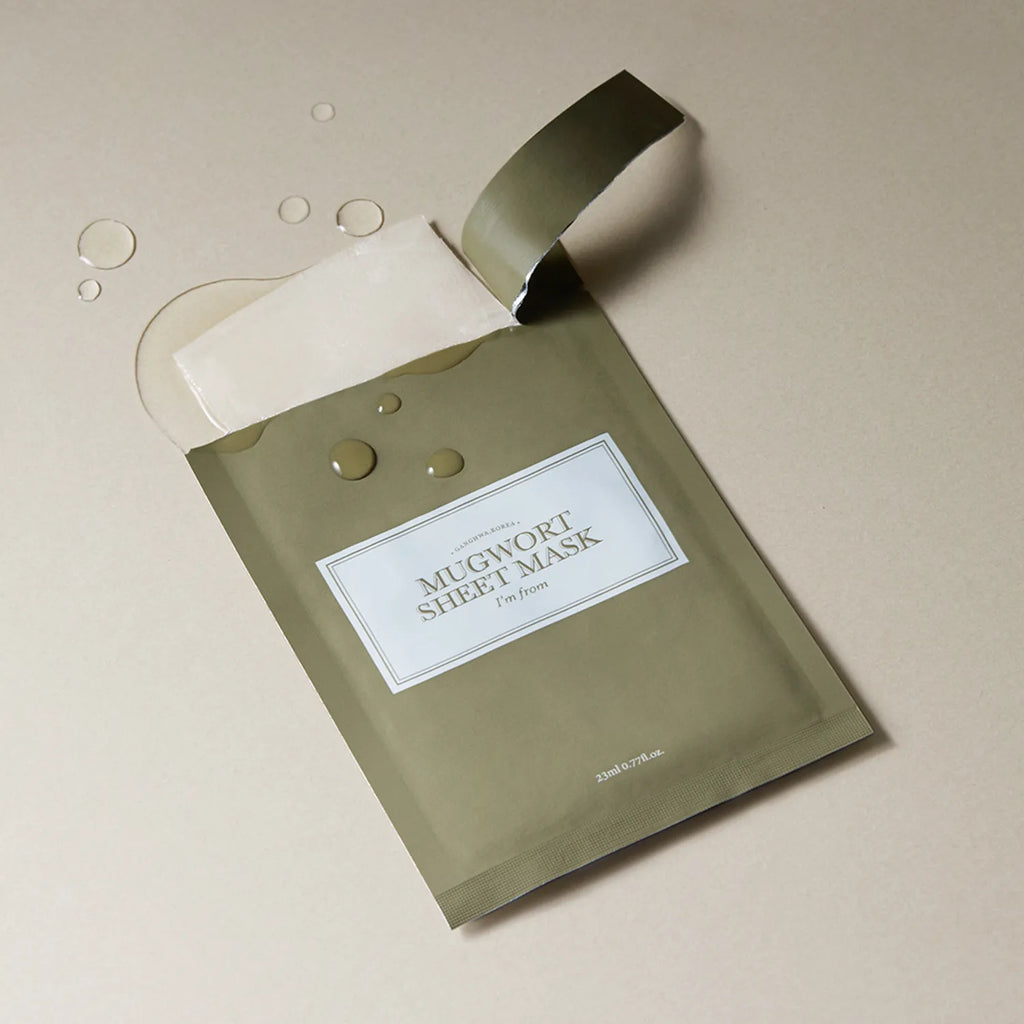 I'm from Mugwort Sheet Mask 5ea