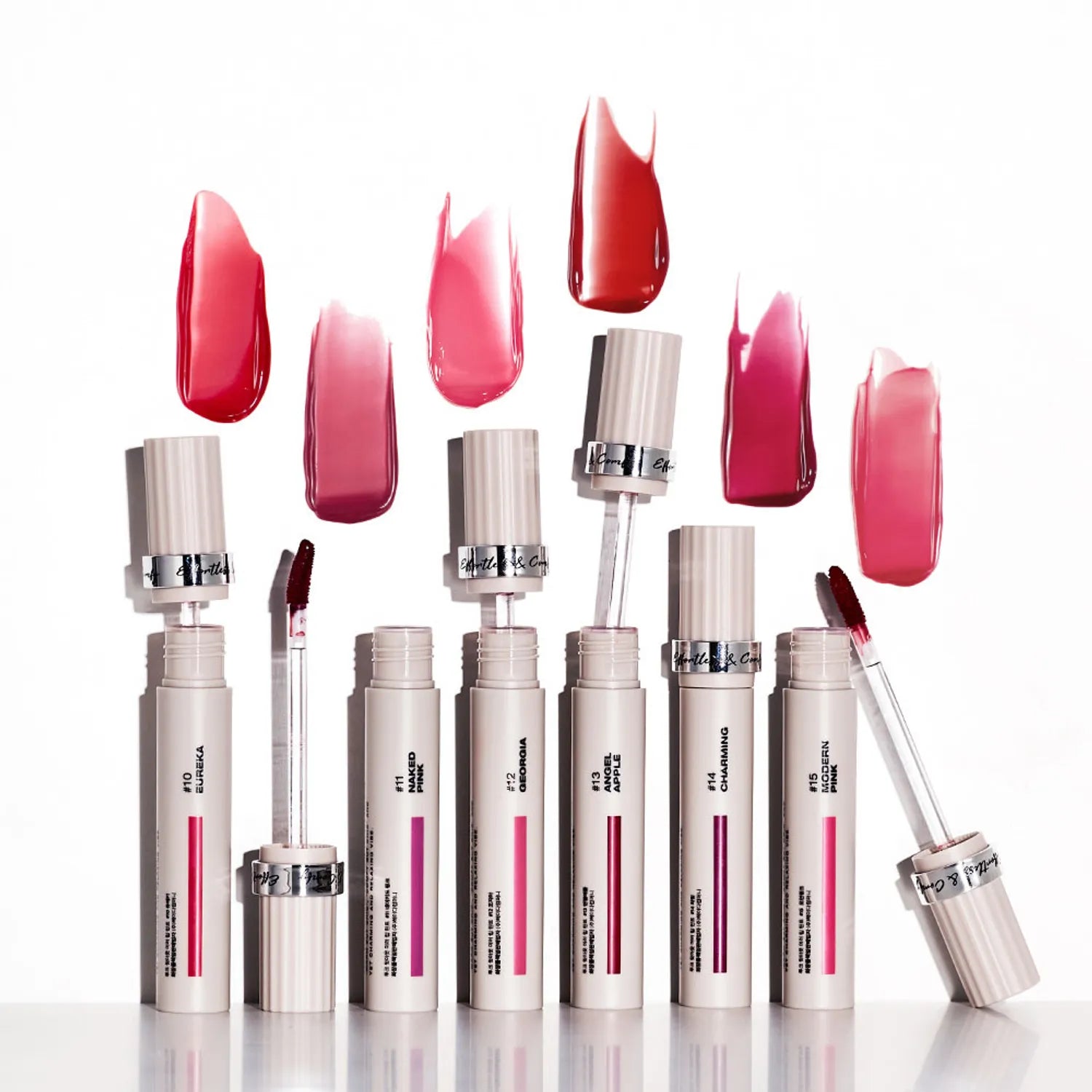 tooq Without Mirror Lip Tint (15 Colors)