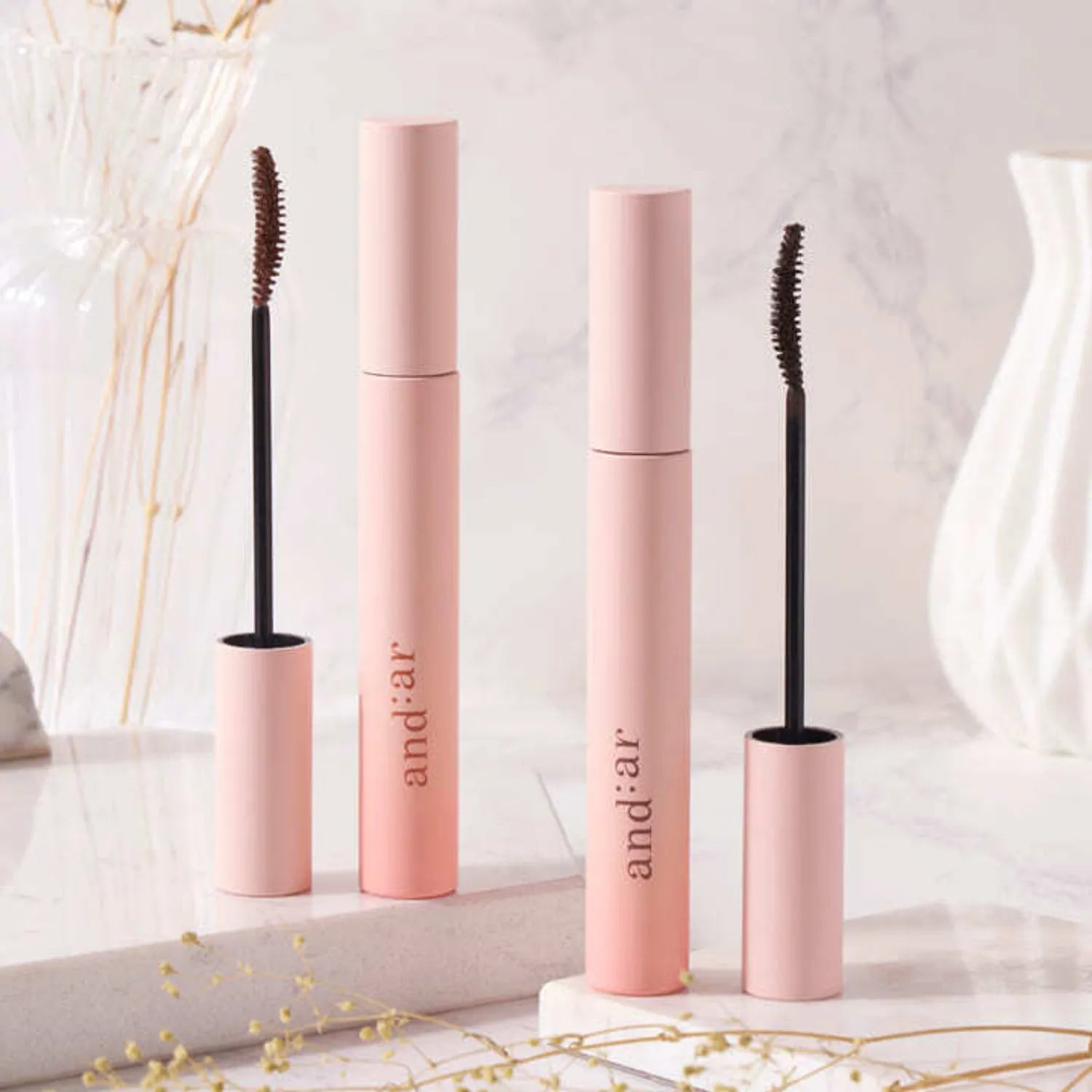 andear Mood Make Mascara Volume & Curl 7g 01 Ash Black