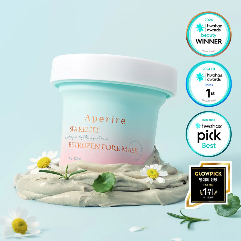 Aperire Spa Relief Be Frozen Pore Mask 120g