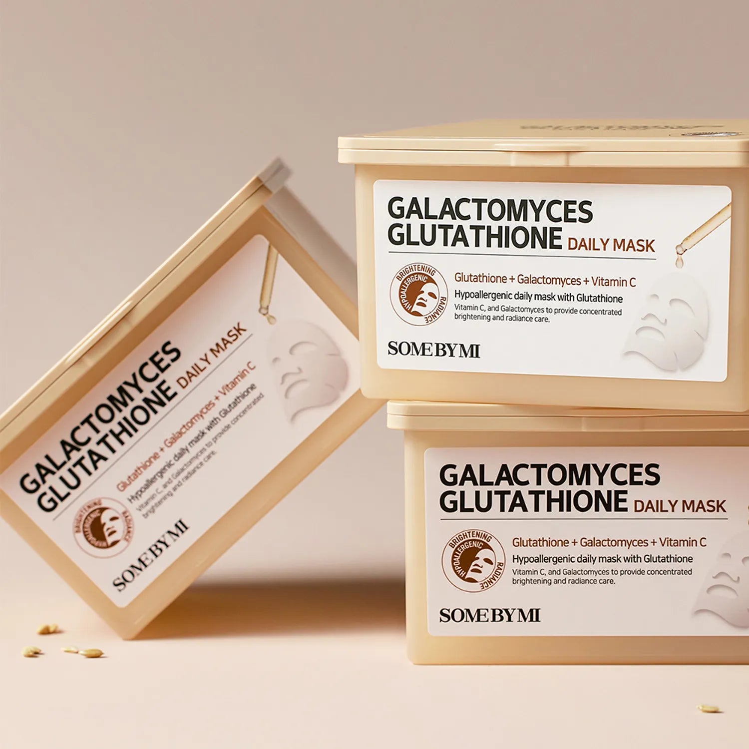SOME BY MI Galactomyces Glutathione Daily Mask Sheet 30ea
