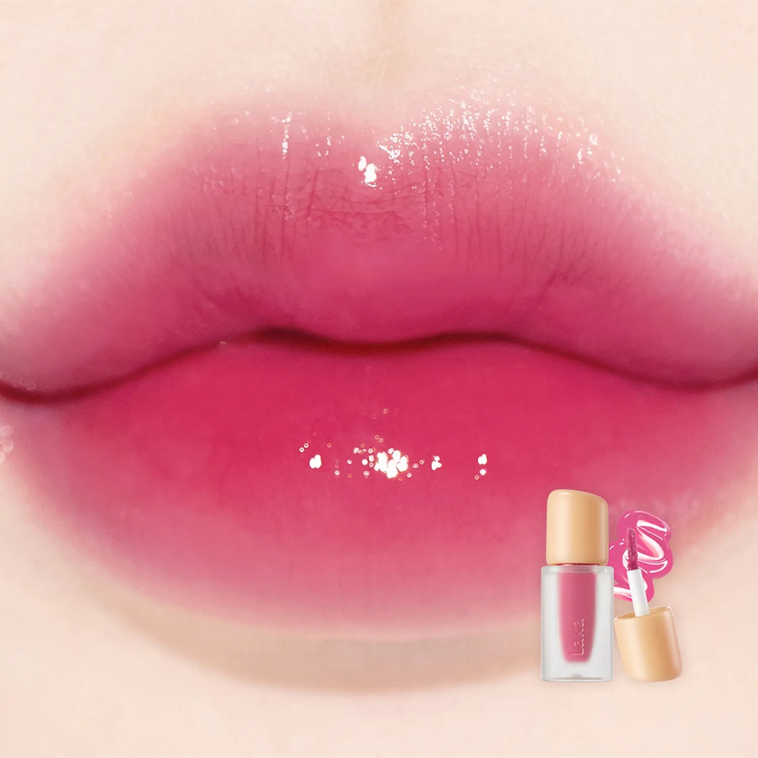 laka Fruity Glam Lip Tint Mini 1.9ml (50 Colors)