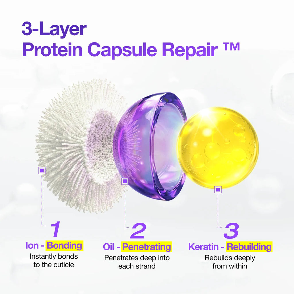 FROMLABS Protein Capsule Hair Repair Shampoo 500ml
