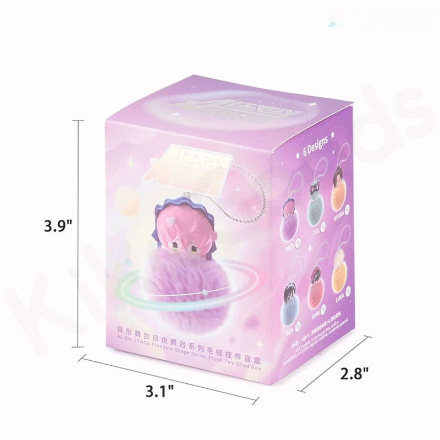 Alien Stage - Free Stage Plush Pendant Blind Box set of 6