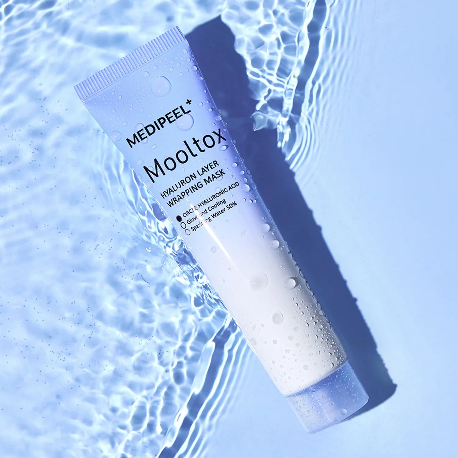 MEDI-PEEL Mooltox Hyaluron Layer Wrapping Mask 70mL (Special Set with Brush) (OY-Exclusive)