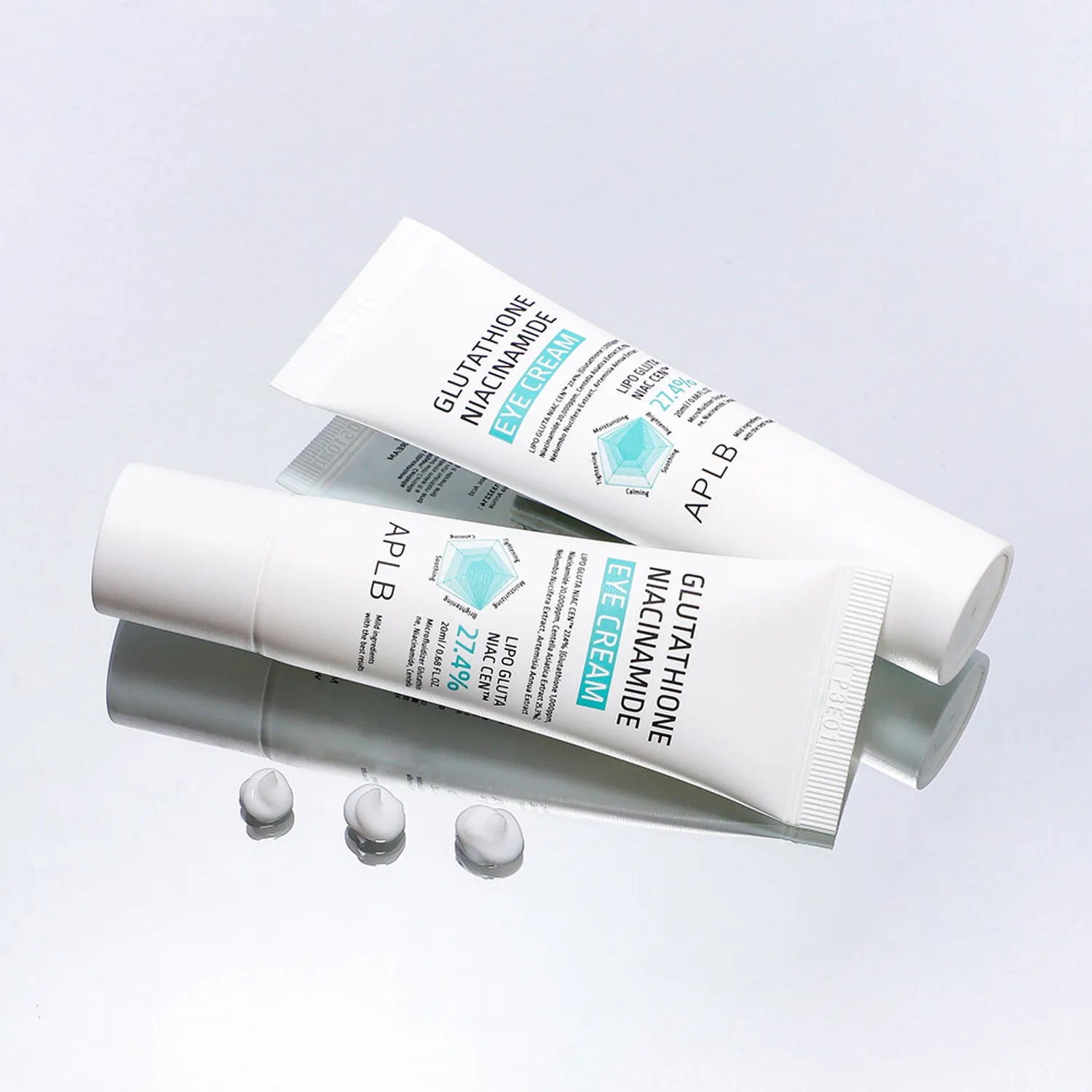APLB GLUTATHIONE NIACINAMIDE EYE CREAM 20ml