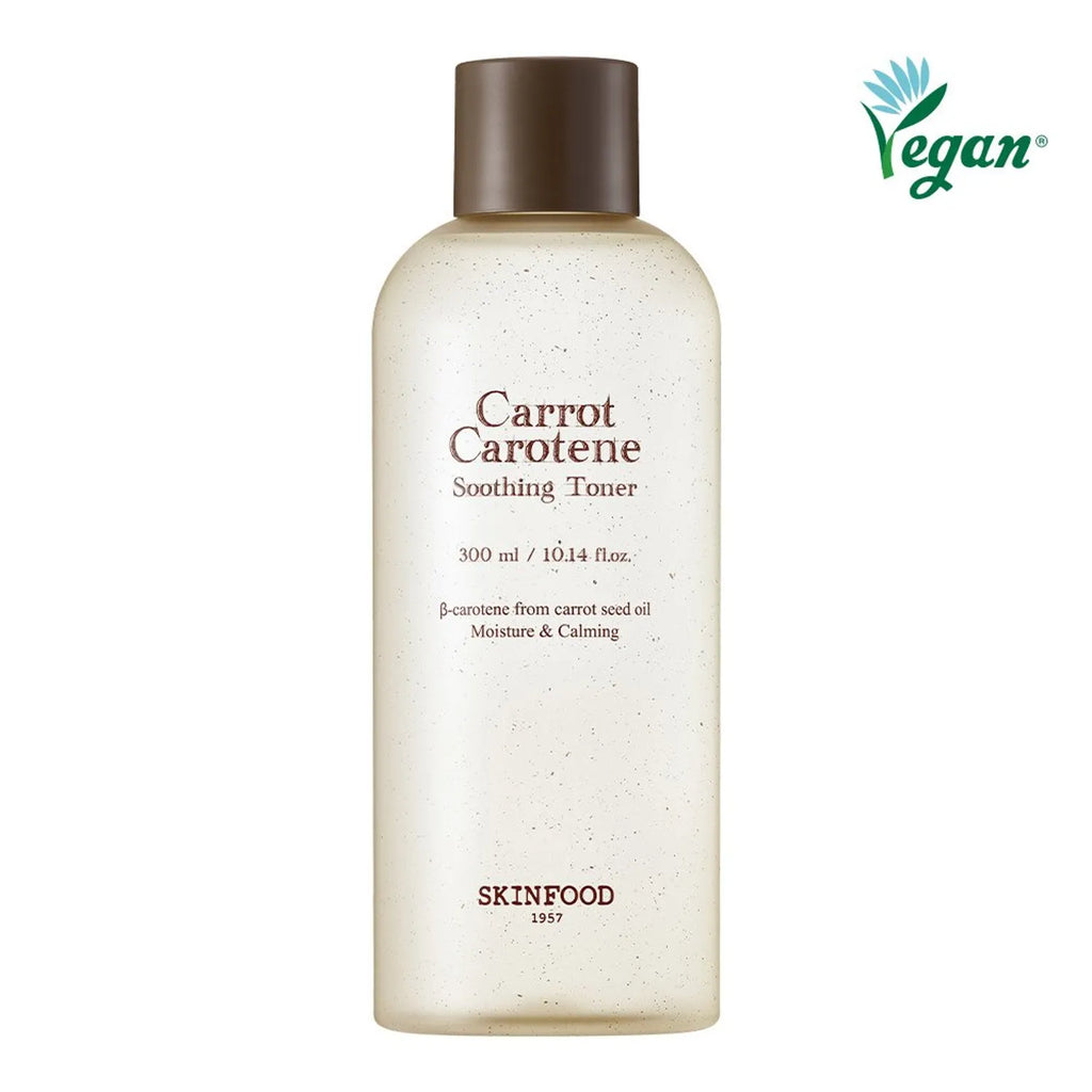 SKINFOOD Carrot Carotene Soothing Toner 300mL
