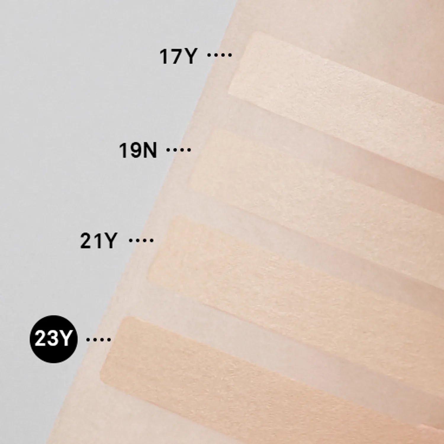 NAMING. Layered Matte Fit Cushion 13g*2ea