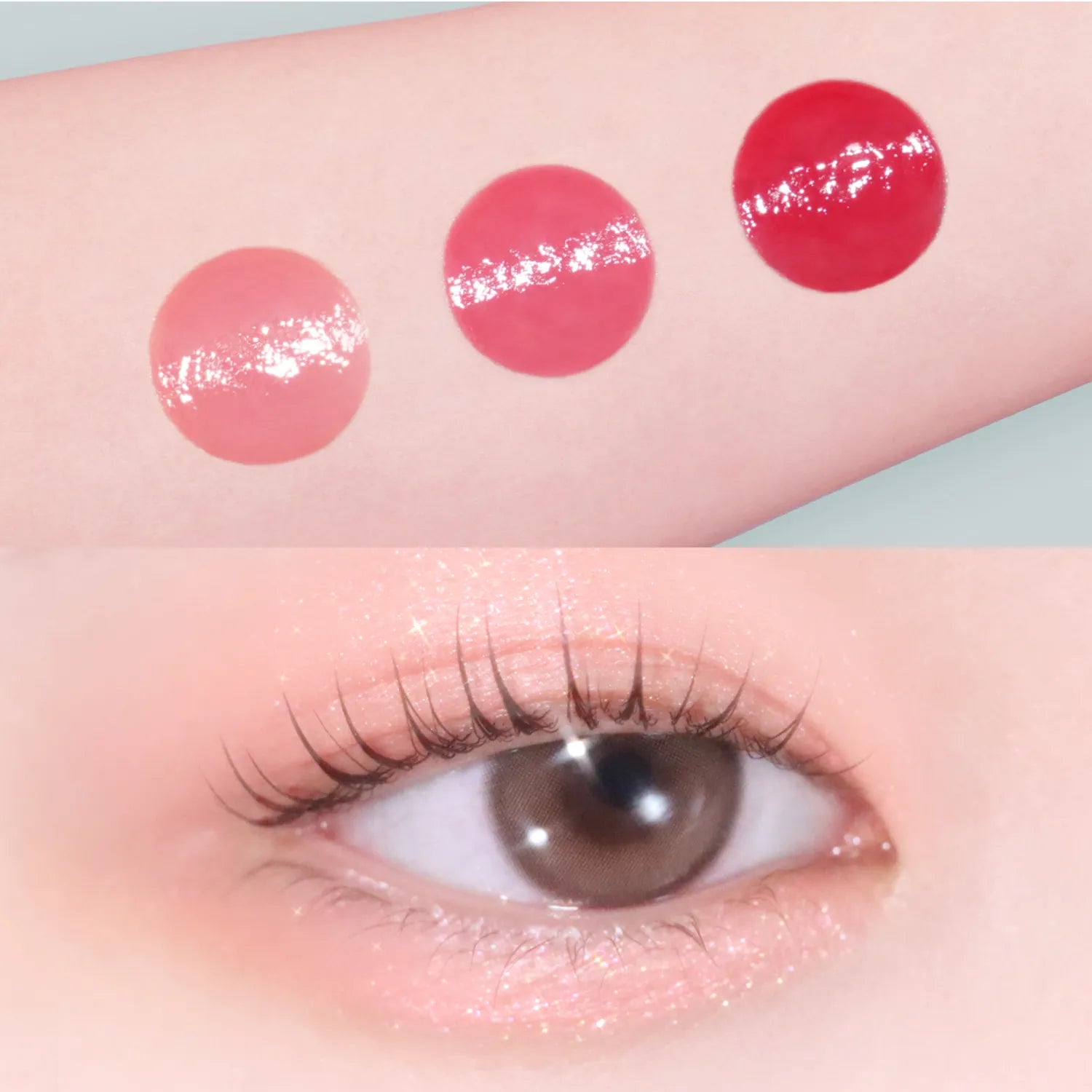 Dinto Glowing Time To Kiss & Blush (14 Colors)