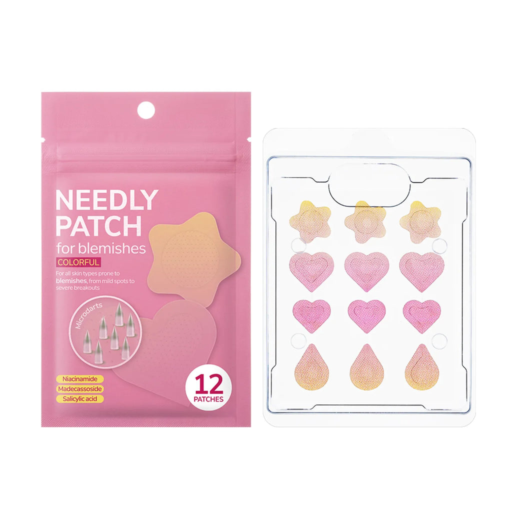 NEEDLY Patch for Blemishes Colorful 12P